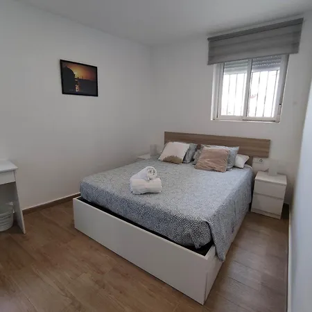 Puerta De La Caleta Apartman Cádiz